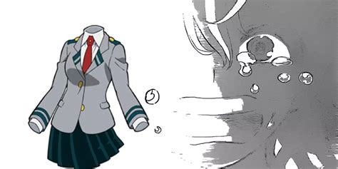 My Hero Academia Finally Shows Invisible Girls Face。